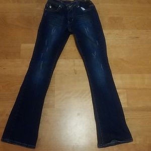 Seven7 Girls Distressed Jeans